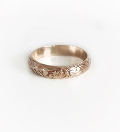 This Floral ring is the perfect mix of feminine and dainty. The chunky flower band ring features a delicate floral design and unique palm trees in a perfect stacking band. It is a feminine ring to wear every day! measure: 4mm width approx *CURRENT PRODUCTION WORKS* All items are made to order. Please check the our policies page, our time to works 1-2 weeks on business days or for the update production and delivery times please check the top on the announcement page. If you need it sooner, please Cheap Gold Rings For Spring, Cheap Gold Plated Rings For Gifts, Cheap Gold Midi Rings For Gift, Thick Engagement Rings, Thick Gold Band, Simple Gold Ring, Thick Gold Ring, Gold Flower Ring, Floral Engagement Ring