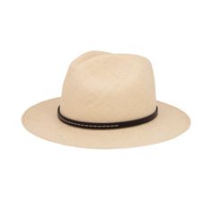 Ninakuru-2061p-Panama-hat-Natural-Long-brim-Leather-band-Line-stitch-Cotton interior-band-09 Brown Fedora With Curved Brim In Paper Straw, Braided Panama Hat With Flat Brim In Toquilla Straw, Brown Woven Toquilla Straw Panama Hat, Brown Woven Toquilla Straw Fedora, Brown Braided Panama Hat With Short Brim, Brown Straw Panama Hat With Curved Brim, Everyday Straw Fedora With Short Brim, Beige Curved Brim Panama Hat For Everyday, Braided Toquilla Straw Panama Hat With Flat Brim