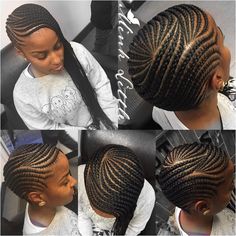 Pinterest @bballfavmrc Pinterest Pretty, Twisted Hair, Kid Braid Styles, Braiding Styles, Feed In Braid