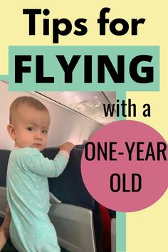 If you are flying with a baby for the first time, here is a complete guide to make your trip as smooth as possible. This post includes the best advice I received before flying with a one-year old, tips from my own experience, and a complete carry-on packing list for mama and baby! Flying With An Infant, Toddler Airplane Activities, Two Month Old Baby, Flying With A Toddler, First Time Flying, Travel Tips With Baby, Tips For Flying