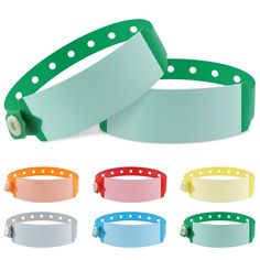 PRICES MAY VARY. MATERIAL: Our waterproof medical wristbands are called vinyl and are gentle and soft on the skin. It is waterproof and will not tear when worn. All plastic activity wristbands use waterproof ink. SECURE: Our hospital identification bands are very strong attachments system that prevents the wearer from removing the wristbands. In fact, the medical snap wristband cannot be removed once closed. Thus, it is not transferable from one person to another.And it is important to identify Cheap Adjustable Assorted Wristbands, Hospital Bands On Wrist, Affordable Themed Adjustable Wristband, Cheap Adjustable Stainless Steel Wristband, Hospital Nurse, Green Office, Patient Safety, Ink Toner, Writing Pad