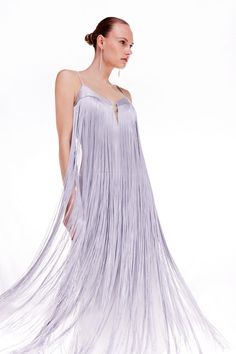 Turn Heads In Our Fringed Maxi Dress. Made With Heavy Satin, And Entirely Adorned With Delicate, Swinging Fringe, This Dress Is A Show Stopping Statement Piece. The Silhouette Is Slinky And Flatters The Curves, And The Fringe Makes For Enchanting Movement. Style This Piece With Strappy Heels For An Occasion Look Perfect For Parties And Special Events. Ooto Heavy Satin Fringed Woven Strappy Maxi Dress High Quality, Heavy Satin Fabric Statement, Entirely Fringed Design Notched Sweetheart Neckline Fringe Reception Dress, Trendy Short Dresses, Petite Wedding Guest Dresses, Tall Maxi Dress, Latest Maxi Dresses, Spring Wedding Guest Dress, Hair Dress, Ibiza Outfits, Maxi Dress Collection