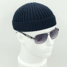 Men's Knitted Hat Beanie Skullcap Sailor Cap Cuff Brimless Caps Navy Tide Hats This item is for one hat.  Size: 56-59cm/22-23.2 inches  Material: wool blended  Color: gray, dark gray, black, navy  SKU: 904-A080/JYY Sailor Cap, Crochet Beanie Hat, Limited Edition Shoes, Beanie Style, Hat Beanie, Knit Beanie Hat, Navy Fashion, Denim Patchwork, Men's Knit