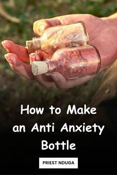 This simple anti-anxiety spell jar harnesses crystals and herbs to promote tranquility. Make one tonight and feel the worry melt away! #StressRelief #AnxietyHelp #InnerPeace #CalmMind #WorryFree #AnxietySpells #StressManagement #Relaxation #Serenity #Mindfulness Spells Witchcraft Money, Witchcraft Money, Love Spells Witchcraft, Crystals And Herbs, Money Rituals, Powerful Crystals, Calming Essential Oils, Spell Jars