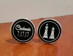 Chess Cufflinks checkmate Cufflinks custom cuff Links wedding cufflink chess player groom cufflink grooms cufflink funny cufflink king queen Black Cufflinks For Wedding And Father's Day, Custom Cuff Links, Bride Groom Dancing, Cuff Links Wedding, Silhouette Wedding Cake, Wedding Cake Topper Silhouette, Bride And Groom Silhouette, Wedding Cuff Links, Chess Queen