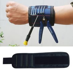 an image of a wrist with tools attached to it