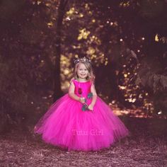 "This beautiful tulle dress is bright and eye catching on our beauty pink color. This tulle flower girl dress or formal gown for any event has a satin bodice and fluffy tulle skirt. Perfect year round. The dress top is lined and stretchy in the back. We can change these colors if you'd like! **THIS LISTING IS ONLY FOR 1 DRESS IN OUR BEAUTY PINK COLOR (TOP AND BOTTOM). WANT A SEWN IN SLIP TO LINE THE TUTU? https://www.etsy.com/listing/125566641/add-a-slip-to-the-tutu-dress-sewn-in At checkout, pl Flower Girl Dress Pink, Pink Tulle Gown, Pink Flower Girl Dress, Tutu En Tulle, Burgundy Flower Girl Dress, Pink Flower Girl, Tulle Tutu Dress, Pink Tutu Dress, Pink Flower Girl Dresses