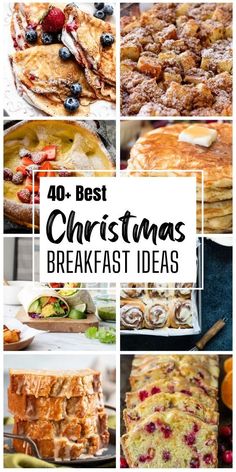 Transform Christmas morning with scrumptious breakfast ideas! Enjoy make-ahead recipes that impress and let you focus on family. Plan your hassle-free holiday brunch today! #ChristmasBreakfastIdeas #EasyBrunch Christmas Breakfast Buffet, Christmas Brunch Buffet, Fancy Breakfast Ideas, Breakfast Buffet Recipes, Xmas Brunch