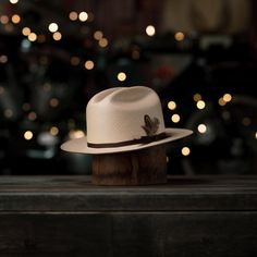 Stetson Open Road Classic Brown Panama Hat For Formal Occasion, Classic Brown Formal Panama Hat, Classic Cream Felt Hat For Summer, Fitted Brown Panama Hat With Flat Crown, Classic Adjustable Fedora For Town, Classic Adjustable Fedora, Vintage Formal Panama Hat With Brim, Vintage Adjustable Panama Hat For Formal Occasions, Vintage Brimmed Panama Hat For Formal Occasions