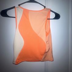 Never Worn Shein Tank Tops Shein, Top Tank, Shein Tops, Cropped Tank Top, Color Orange, Crop Top, Womens Tops, Crop Tops, Tank Tops