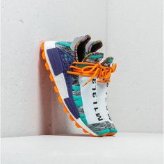 Pharrell Williams X Adidas Multicolor Fabric Solar Hu Nmd Solar Pack - M1l3l3 Sneakers Size: Men's 6 // Women's 7.5. Condition: Excellent. Retail: $250. Tags: Collab; Rare; Aqua; Orange; Black; Workout; Hiking; Running; Jogging; Yoga; Lifting; Gym; Athletic; Athleisure; Comfy; Casual; Lounge; Activewear. Multicolor Custom Sneakers With Contrast Sole For Sports, Multicolor Custom Sneakers For Sports With Contrast Sole, Custom Multicolor Sneakers For Sports With Contrast Sole, Multicolor Running Shoes With Boost Midsole For Streetwear, Multicolor Running Shoes With Contrast Sole For Streetwear, Adidas Multicolor Sneakers For Streetwear, Adidas Running Sneakers With Contrast Sole, Adidas Sneakers With Contrast Sole For Running, Multicolor Boost Midsole Sneakers