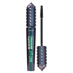 WHY WE LOVE IT: Our fan-fave BADgal BANG! 36-HOUR* volumizing mascara is now available in waterproof! The gravity-defying formula, featuring ultralight aero-particles, creates major volume without weighing down lashes—it’s waterproof volume without the weight! This innovative, intense pitch black mascara layers easily for bigger and BIGGER impact. Its custom brush is streamlined to reach root-to-tip, corner-to-corner, upper & lower lashes for BIG VOLUME WITH 360° REACH! *instrumental test on 20 Dr Makeup, Uni Makeup, Bang Mascara, Best Waterproof Mascara, Skincare Items, Eyelash Enhancer, Makeup Bag Essentials, Beauty Glazed, Volumizing Mascara