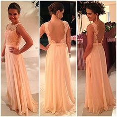 the back of a woman's dress is shown in three different pictures, including an open