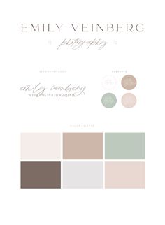 an image of a white and brown color scheme with the words,'family vennbergg photography '