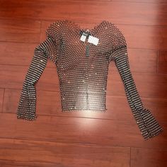 Size M, New With Tag Fast Delivery, Womens Tops, Women Shopping, Black, Color