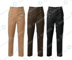 Men's Custom Made Regency Period Victorian Vintage Pants | British Regency Fashion Breeches | 19th Century Historical Trouser | Halloween Medieval Costume By House Of Scottish HOUSE OF SCOTTISH offers the best quality Regency Pant. Our Regency Period Bib-and Brace Trousers impart the swagger of early 19th-century civility, making you the center of pleasing attention from envious men and amorous women. This style was widely used from the early 1800s well into the 1850s making it ideal for Regency Victorian Pants, Scottish House, Regency Fashion, Medieval Costume, Fall Front, Olive Green Color, Vintage Pants, Larp, Mens Trousers