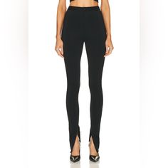 Color Black New With Tags But Missing The Front Button, It Just Needs To Be Replaced Stretchy Hailey Bieber, Colorful Leggings, New Black, Black Color, Pant Jumpsuit, Pants For Women, Leggings, Pants, Women Shopping