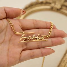 ♡ Discover the elegance of our Personalized actual handwriting Name Necklaces, each one a timeless piece that beautifully captures your unique style and emotions. Expertly handcrafted with attention to every detail, these necklaces are customized turn your loved one's actual handwriting into treasured, elegantly engraved or written in a stylish script. ♡ ♡ ACTUAL * HANDWRITING * NECKLACE ♡ | Turn your loved one's actual handwriting into treasured, one-of-a-kind jewelry for you to cherish always Handwriting Necklace, Signature Necklace, Name Necklaces, Custom Memorial, Keepsake Jewelry, Silver Christmas, Jewelry Sterling Silver, Chic Jewelry, Necklace Personalized