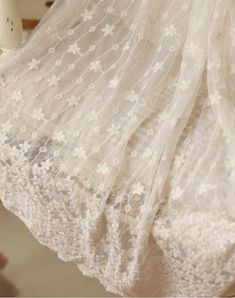 ivory lace fabric, embroidered tulle lace fabric, retro scalloped trim lace, vintage bridal lace fabric grace and retro lace HIGHLY RECOMMENDED!!!.......✿✿......ＭＡＴＥＲＩＡＬ......✿✿......tulle gauze lace.......✿✿......ＭＥＡＳＵＲＥＭＥＮＴ......✿✿......width: 120cm/47inches.......✿✿......ＣＯＬＯＲ......✿✿......ivory.......✿✿......ＱＵＡＮＴＩＴＹ......✿✿......This lising is for 1 yard.......✿✿......ＷＨＹ　ＷＥ　ＬＯＶＥ　ＩＴ......✿✿......✿ unique and sweet~~✿ Elegant design, super poular with brides all over the world. The iovry col Lace Bedroom, Brides Dress, White Lace Fabric, Lace Diy, Bridal Purse, Bridal Lace Fabric, Baby Blessing, Embroidered Lace Fabric, Chic Pillows