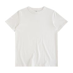 Pure Cotton White Basic T-Shirt Fabric: 100% Cotton Size: S, M, L, XL, 2XL, 3XL Multiple Color Selections: White  Season: Summer Basic White T-shirt For Everyday, Casual Solid Color Basic T-shirt, Basic Plain Crew Neck T-shirt, Plain White Cotton T-shirt, Classic Plain Cotton T-shirt, Solid Basic T-shirt With Crew Neck, Simple Cotton T-shirt, Simple Basic Cotton T-shirt, Classic White Cotton T-shirt