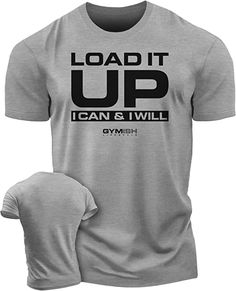 Load It Up Workout T-Shirt, Funny Gym Shirts, Lifting T-Shirt, Deadlift Powerlifting Shirts, Workout Funny, Gym Shirts Mens, Weightlifting Shirts, Motivation Shirt, Fitness Shirts, Funny Gym Shirts, Gym Apparel, Funny Workout Shirts