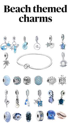 Have A Good Day, Beach Themed, Pandora Bracelet, My Dream, Good Day, Charms, Bracelet