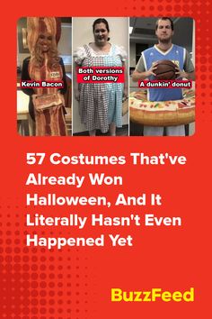 the cover of buzzfeed's halloween costumes that have already won, and it literally hasn't even happened yet