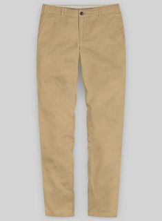 Our versatile stretchinos are sure to have a place in your off-duty clothing repertoire for years to come. 
 
 A Stylish must have, the khaki stretchino is sure to become an essential addition to your chino collection. 
  Pre-washed, Pre-shrunk. 
 
 Custom Made to your Style and Size. Beige Stretch Tapered Leg Dress Pants, Solid Stretch Work Pants With Tapered Leg, Stretch Solid Work Pants With Tapered Leg, Khaki Straight Leg Chinos For Workwear, Fitted Beige Tapered Leg Chinos, Fitted Beige Tapered Chinos, Brown Fitted Full-length Chinos, Fitted Full Length Brown Chinos, Fitted Khaki Cargo Pants With Welt Pockets