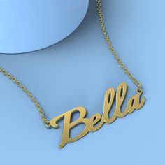 Bella name necklace Rose Gold Custom Necklace, Personalized Gifts For Her/Him Add something extra special to your jewelry box with Name Necklace Official engravable necklaces.
									The Bella's name necklace with little heart unique gifts Rose Gold is best gifts for Bella. Name Necklace Official provides affordable engravable jewelry that won't 
									break the bank. In addition, these pieces make for very thoughtful and appreciated gifts for friends and family. 
									And whether valen Rose Gold Name Charm Necklaces For Mom, Rose Gold Charm Necklace With Name For Mom, Rose Gold Charm Necklaces With Name For Mom, Rose Gold Charm Necklaces For Mom With Name, Rose Gold Nameplate Necklace For Personalized Gift, Personalized Rose Gold Name Necklace For Valentine's Day, Engraved Rose Gold Name Necklace For Mom, Engraved Rose Gold Name Necklace As Gift For Mom, 14k Gold Custom Name Necklace For Mom