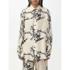 Spring/Summer 2024 Nanushka Shirt Woman Beige Size Type: Int Sku: Gig-Nw24rssh01371 ~ Calligraphy Creme Welcome To The Official Luosophy Poshmark Closet! Luosophy Is A Luxury Brand Reselling Company Founded In San Diego, Ca From 2016. All Our Products Are Imported From Italy And Sold In The Usa. We Do Our Best To Provide High Fashion, Luxury Items At Affordable Prices. We Guarantee All Our Products Are 100% Authentic. Shop With Us And You Will Forget About Shopping At Department Or Brand Name St Beige Shirt, Spring Summer 2024, Italian Fashion Designers, Fashion Luxury, Pocket Detail, Italian Fashion, Woman Colour, Luxury Items, Summer 2024