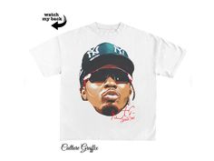 Gervonta Davis ''Quote'' T-Shirt White, ''Gervonta Tank Davis'', Vintage Boxing Tee Graphic Print Shirt, Merch Gervonta Heavy Cotton Shirt COLOR, MATERIAL and FIT: - White Color (also available in Black) - 100% cotton  - High quality print - Unisex regular fit - (One-Two sizes up for OVERSIZED fit!)          IMPORTANT NOTICE: - Please double-check your shipping address  before placing your order. Changes cannot be made once your shipping is in production. - We cannot guarantee specific delivery dates. Provided shipping times are estimates only. All orders are printed and shipped within 1 - 2 working days. ☑️ Fast 1-2 Day Dispatch Time ☑️ Hassle Free 30 Days Returns Policy ☑️ Trusted Etsy Seller Thank you for visiting our shop. Have a great day! Custom Print Hip Hop Tops For Streetwear, Hip Hop Tops With Custom Print For Streetwear, Custom Print Tops For Hip Hop Streetwear, Hip Hop Style Custom Print Tops For Streetwear, White Hip Hop Tops With Custom Print, White Hip Hop Top For Sports Events, Tank Davis, Gervonta Davis, Vintage Boxing