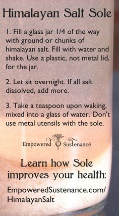 Himalayan salt benefits include supporting weight loss, detox, balanced hormones, and respiratory function. Learn 7 ways to use himalayan salt for wellness. Herbal Remedies, Natural Healing