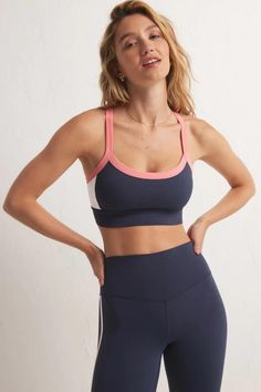 Your new favorite tank bra features a flattering scoop neckline and built-in shelf bra with removable cups. Pops of eye-catching color coordinate with the matching legging for a workout look you'll wear on repeat. Details: Fitted Pure Performance: 80% Polyester, 20% Spandex Colorblock panels Contrast binding Removable pads Machine Wash Cold, Do Not Use Softener or Bleach, Lay Flat or Hang Dry Matching Leggings, Built In Shelves, Play Activities, A Workout, Shelf Bra, On Repeat, Uganda, Scoop Neckline, Lay Flat