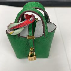 Dealpmpico Dealpmpm Many Available To Order, Many Other Colors & Style Too Bucket Bag With Gold-tone Hardware For Gift, Gift Shoulder Bag With Gold-tone Hardware, Green Rectangular Bucket Bag For Gifts, Green Rectangular Bucket Bag As Gift, Rectangular Green Bucket Bag As A Gift, Green Bucket Bag With Gold-tone Hardware, Green Bucket Shoulder Bag Gift, Green Bucket Shoulder Bag For Gift, Green Bag With Detachable Strap As Gift