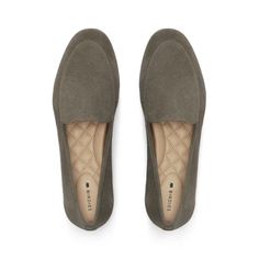 The Vesper | Sage Green Suede Loafer | Women's Flat | Birdies Comfortable Slip-on Loafers With Branded Insole, Comfortable Slip-on Closed Toe Loafers, Comfortable Round Toe Loafers With Removable Insole, Comfortable Loafers With Removable Insole And Round Toe, Comfortable Flats With Textured Sole For Fall, Comfortable Flat Loafers With Leather Footbed, Comfortable Flat Loafers With Rubber Sole, Comfortable Closed Toe Loafers With Removable Insole, Comfortable Slip-on Loafers With Cushioned Footbed