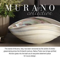 the murano collection is now available for purchase