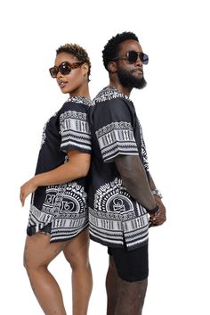 Available in Small, Medium, Large, XL, 2XL, 3XL, 4XL, 5XL, 6XL, 7XL Size-Inclusive: Available in a range of sizes to accommodate diverse body types, our dashiki promotes inclusivity and celebrates the beauty of all individuals within the Black diaspora. Big and Tall Sizes Available Light Weight Cotton: This makes it suitable for outdoor events, including festivals, concerts, Beaches, Cruises Versatile Fashion Statement: Whether worn for cultural events, festivals, or everyday wear, our dashiki a Black Diaspora, Dashiki Shirt, Outfit Making, Cultural Events, African Design, Outdoor Events, Big And Tall, African Print, Body Types