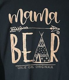 Girlie Girl Originals Mama Bear T-shirt Size 3XL  | eBay Girlie Girl, Bear T Shirt, Mama Bear, Basic Style, Stylish Women, Womens Clothing Tops, Brand Names, Black Color, Women Accessories