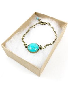 Turquoise Boho Bracelet, Turquoise Chain Bracelet, Boho Turquoise Bracelet, Boho Bracelets for Women Adjustable Turquoise Jewelry With Adjustable Chain, Dainty Adjustable Turquoise Bracelet, Nickel-free Round Turquoise Bracelets, Bohemian Bracelets With Adjustable Chain, Hypoallergenic Turquoise Bracelets As Gift, Bohemian Hypoallergenic Bracelets, Turquoise Bracelet With Adjustable Chain, Bohemian Bracelets With Adjustable Chain As Gift, Minimalist Turquoise Bracelet For Gift