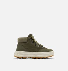 Women's ONA™ 503 Hiker Boot | SOREL Winter Outdoor Sneakers With Laces, Lace-up High-top Sneakers For Hiking, Urban Lace-up Hiking Boots With Rubber Sole, Urban Hiking Boots With Rubber Sole And Lace-up, Winter Outdoor Sneakers With Vulcanized Sole, Urban Style Lace-up Hiking Boots With Rubber Sole, Outdoor Lace-up High-top Sneakers With Rubber Sole, Outdoor High-top Sneakers With Rubber Sole And Lace-up, Winter High-top Sneakers With Vulcanized Sole For Outdoor