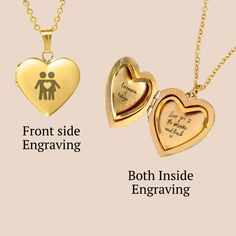 Introducing our timeless Gold Heart Locket Pendant, meticulously crafted to encapsulate your treasured moments! This exquisite pendant is an ideal choice for various occasions, be it a 25th wedding anniversary gift, a 10-year anniversary present for your boyfriend, or a considerate birthday gesture. Locket width: 22 Millimetres; Locket height: 25 Millimetres; Necklace length: 10 Centimetres Let's see how far we can go. We are introducing Chainsonly's Personalized Pendant Puzzle Necklace: a one-o