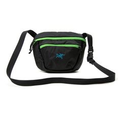 Concepts X Arc'Teryx Maka 2 Waistpack (Black/Pink/Lime)SKU: 24972-Spacermesh back panel-Internal key clip-Internal pockets for managing wallets, passports Arcteryx Bag, Speed Logo, Man Bags, Crossbody Bags For Travel, Key Clip, Waist Pack, Men's Backpack, Christmas Wishlist, Waist Bag