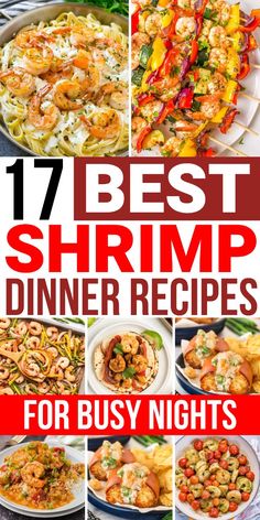 17 best shrimp dinner recipes for busy nights