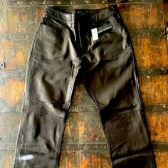 Brand New W Tags! Black Leather Pants With Five Pockets, Black Leather Pants With Five Pockets For Fall, Utility Pants Men, Banana Republic Boots, Grey Chino Pants, Travel Jeans, Grey Chinos, Mens Chino Pants, Khaki Chino Pants