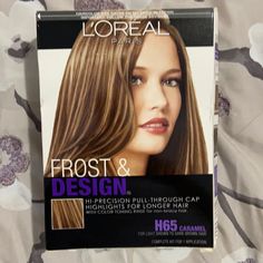 Brand New Clear Hair Color, Colorista Hair Dye, Hair Color Gloss, Copper Blonde Hair Color, Cap Highlights, Copper Blonde Hair, Long Hair Highlights, Clear Hair, Copper Blonde