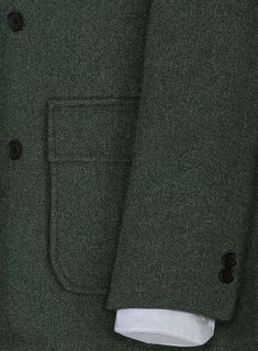 A rightly chosen Musto Green Heavy Tweed Overcoat can greatly improve your appearance both at work and on important occasions in your life. Crafted from wool, this green overcoat embodies our philosophy of creating seasonal staples that will last a lifetime.    Look Includes    Musto    Green Heavy Tweed  Fabric   Horn Royal Black  Buttons  Peak Lapel (5 inch)  Single Vent  Two Cuff Button    Click 'Customize Now' to modify the look if needed.  
 
Lining: 100% Viscose; Dry Clean. Green Overcoat, Tweed Overcoat, Improve Your Appearance, Button Click, Peak Lapel, Tweed Fabric, Black Button, Horn, Philosophy