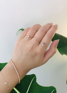 Baby blue sapphire chain ring Dainty Jewelry With Bezel Setting For Promise, Diamond Stackable Chain Ring For Promise, Stackable Open Chain Ring For Promise, White Gold Stackable Open Chain Ring, Dainty Stackable Sapphire Ring, Dainty Stackable Sapphire Open Ring, Fine Jewelry Promise Ring, Dainty Diamond Chain Promise Ring, Dainty Sterling Silver Rings With Adjustable Chain