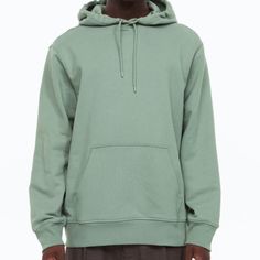 Brand: H&M Size: Xl Color: Mint Green Condition: Brand New Mint Green Hoodie, H&m Sporty Hoodie Sweatshirt, H&m Hoodie Sweatshirt With Drawstring Hood, Mint Green Sweatshirt, Green Cotton Sweatshirt With Double-lined Hood, Essentials Hoodie, Colorful Hoodies, Mint Green, Top Brands