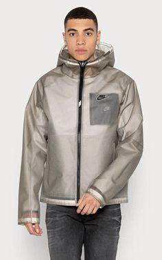 #ad Great shopping ideas for Nike NSW Translucent Hooded TPU Jacket DM5608-012 Men�s Sz S MSRP $225.00 NEW., Fashion Mens Clothing Shopping Ideas, Waterproof Jacket, Fashion Mens, Mens Activewear, Mens Clothing, Nike Sportswear, The Rain, Mens Clothing Styles, Rain Jacket