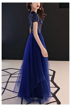 Shop long tulle blue sequined party dress with short sleeves online. Sheprom offers formal, party, casual & more style dresses to fit your special occasions. Short Sleeve Sequin Evening Dress For Formal Events, Short Sleeve Sequin Evening Dress For Formal Occasions, Sequin Short Sleeve Evening Dress For Formal Occasions, Blue Short Sleeve Dress For Homecoming, Blue Sequined Tulle Evening Dress, Tulle Evening Dress With Short Sleeves, Short Sleeve Tulle Evening Dress, Short Sleeve Sequin Evening Dress For Party Season, Short Sleeve Sequined Dresses For Prom Season